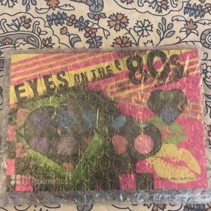 BH Cosmetics Makeup - BH Cosmetics Eyes on the 80s eyeshadow pallet BH Cosmetics Makeup - BH Cosmetics Eyes on the 80s eyeshadow pallet
